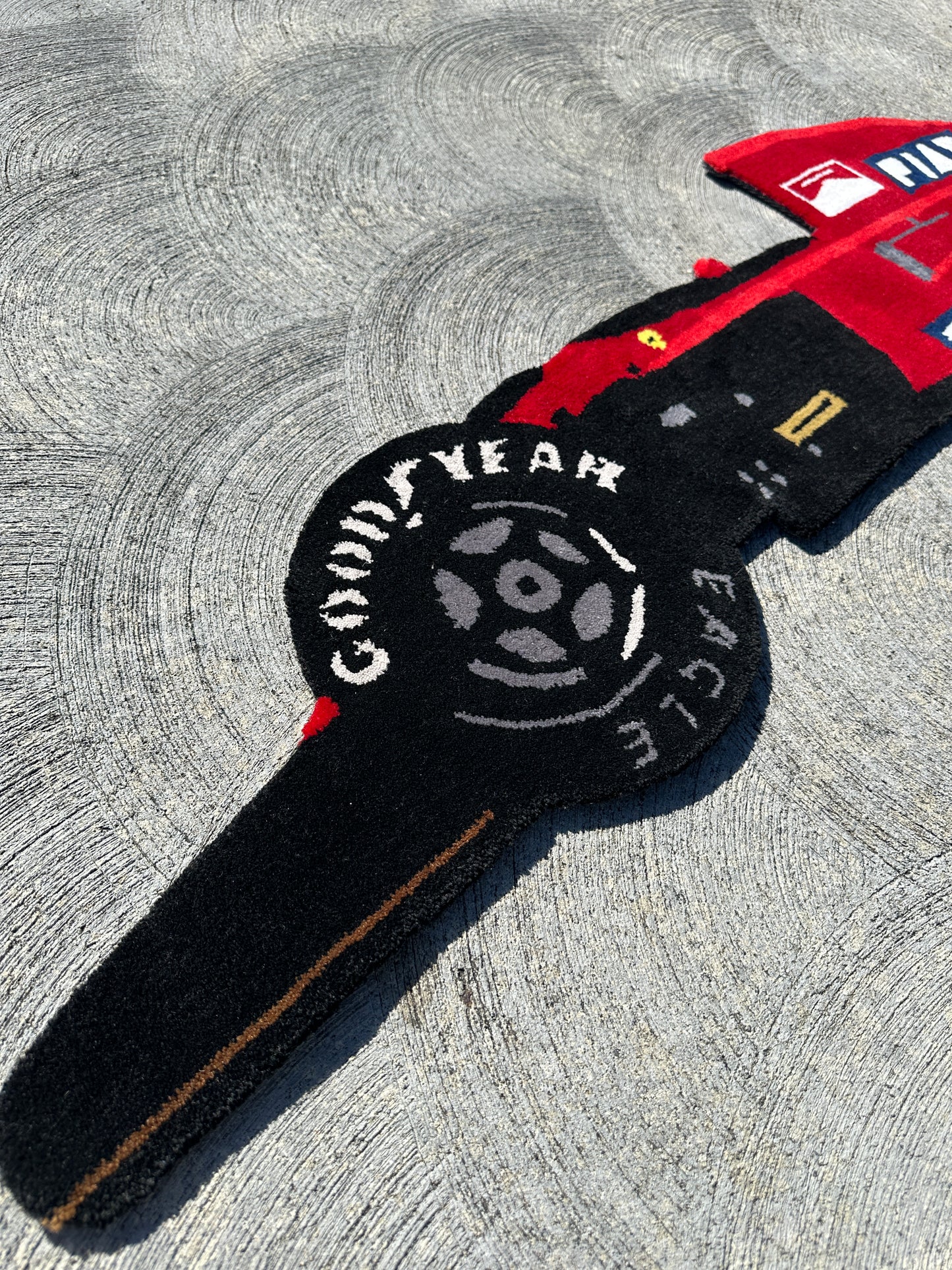Ferrari F92A F1 Decor rug
