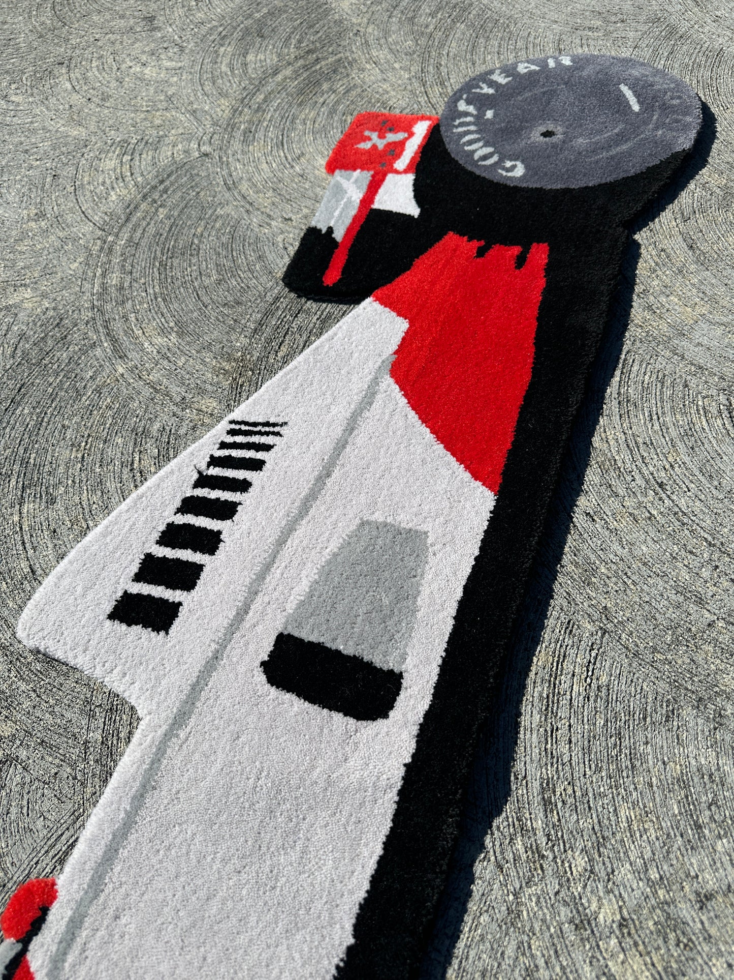 Mclaren Mp4/6 F1 Decor rug