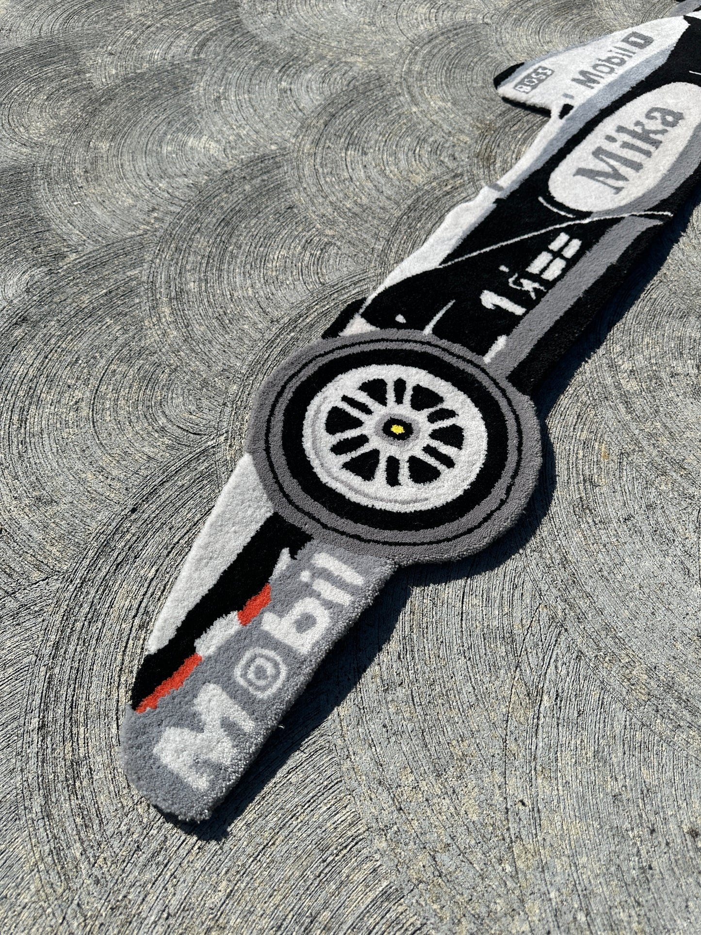 Mercedes MP4/14 F1 Decor Rug