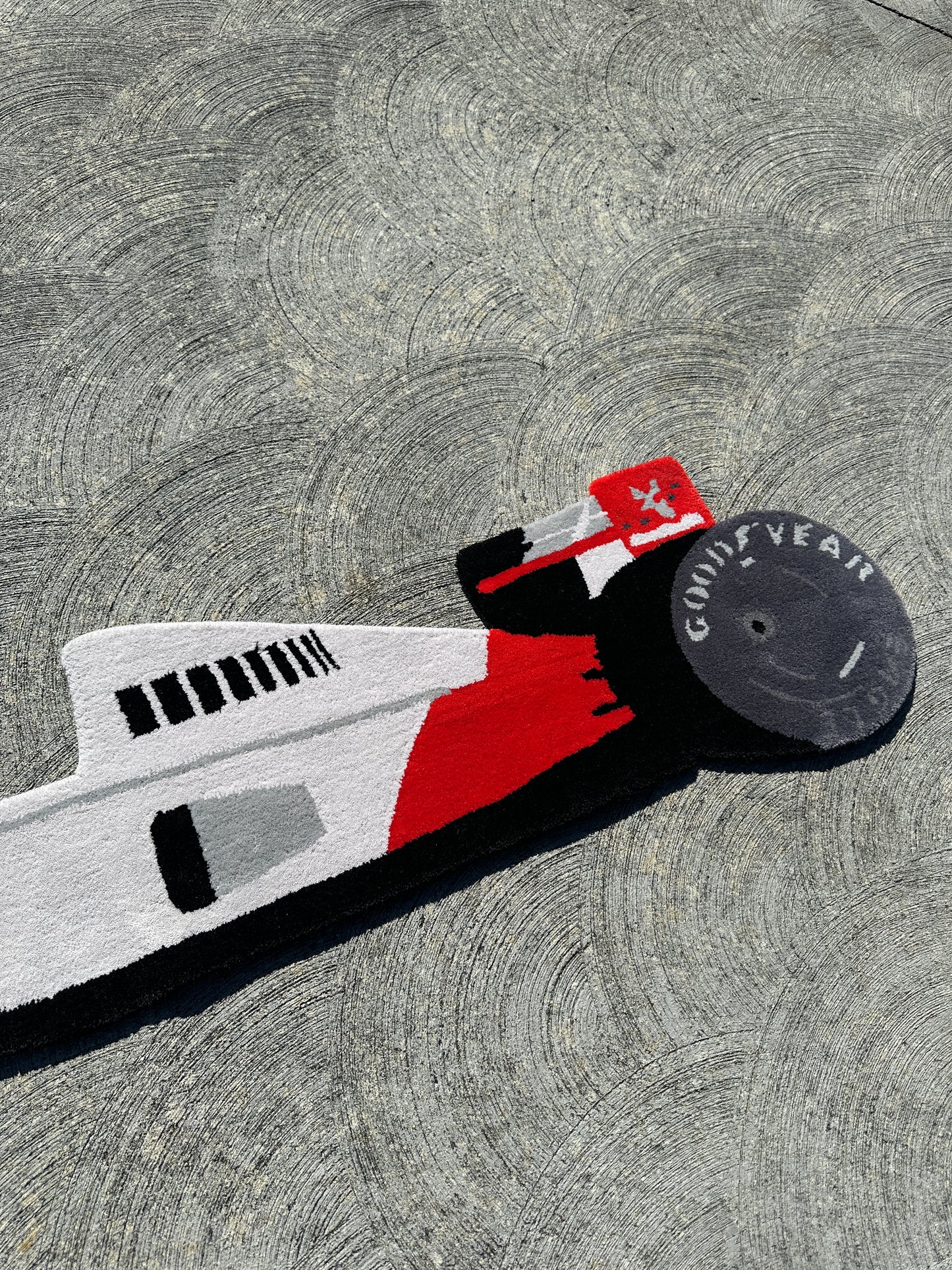 Mclaren Mp4/6 F1 Decor rug