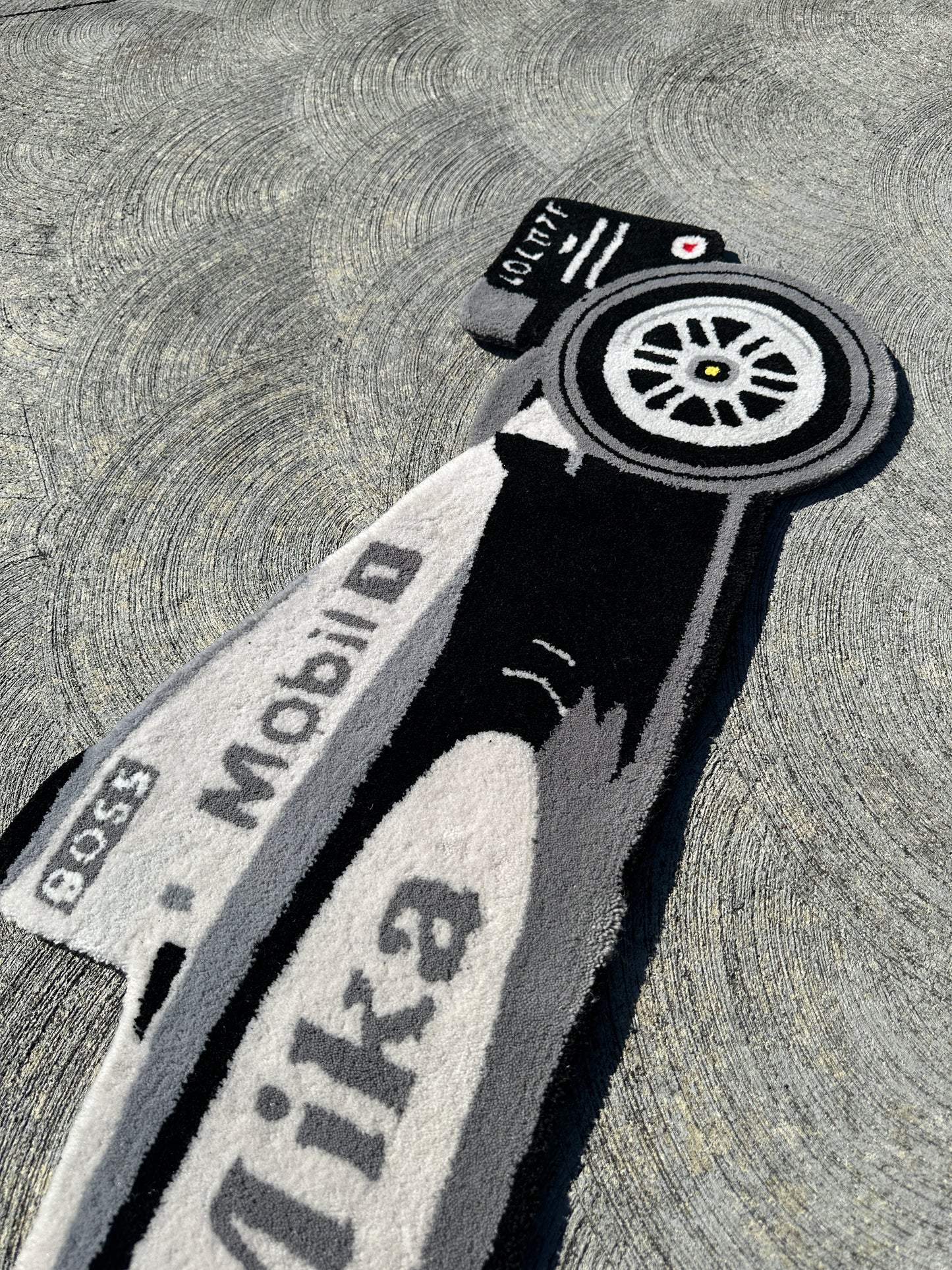 Mercedes MP4/14 F1 Decor Rug