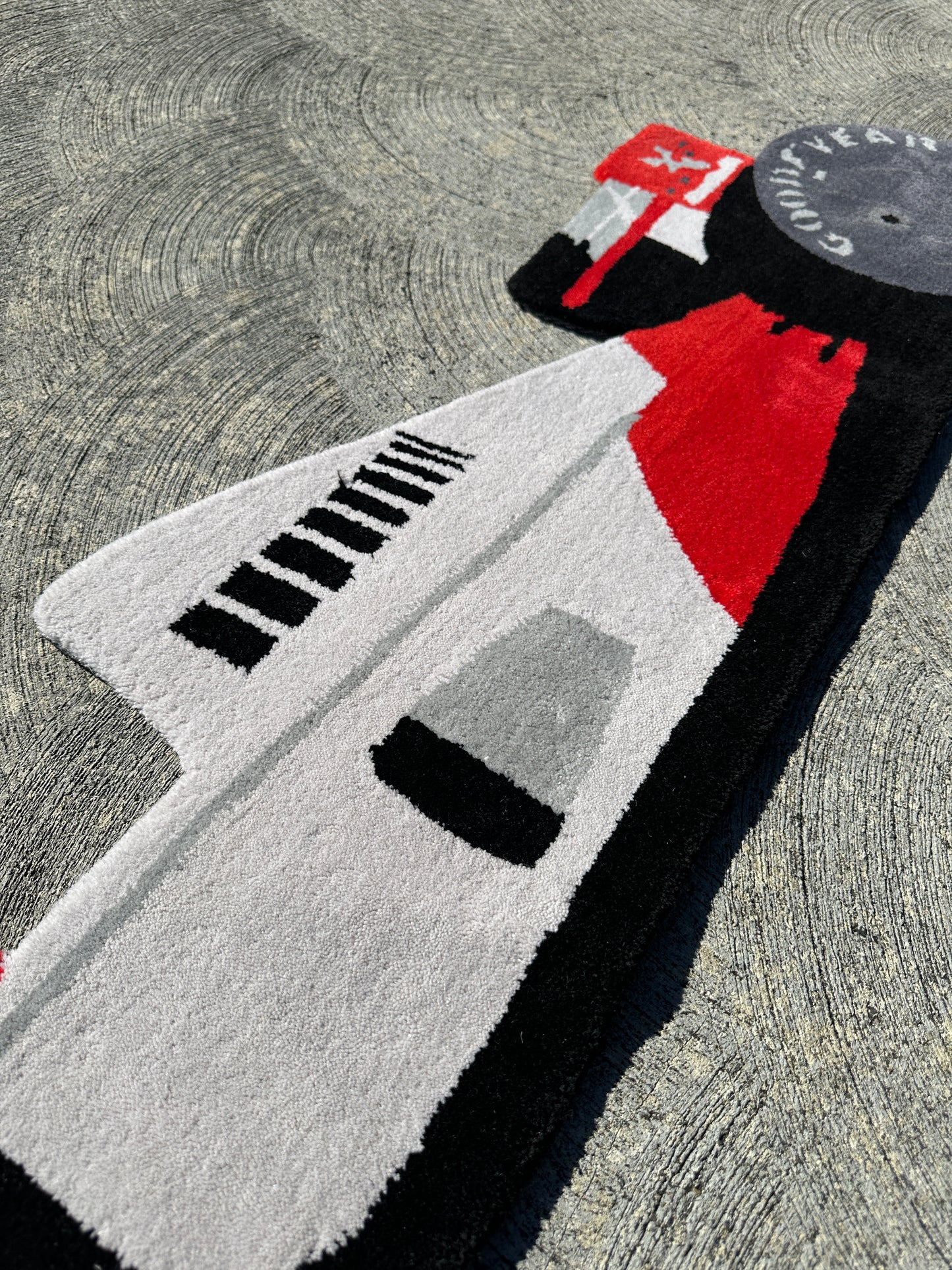 Mclaren Mp4/6 F1 Decor rug