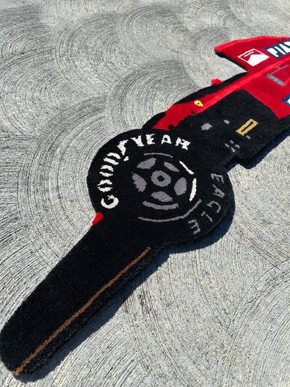 Ferrari F92A F1 Decor rug