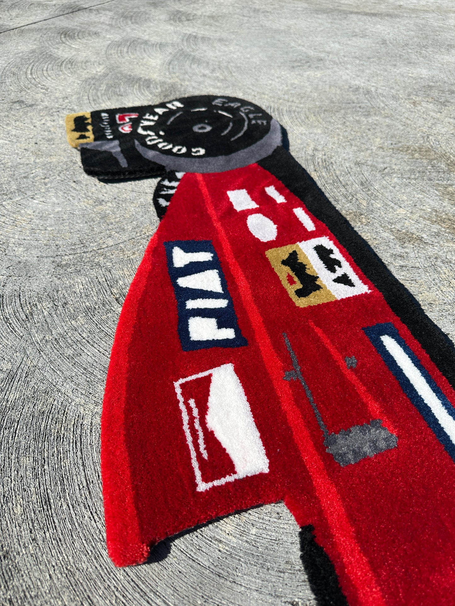 Ferrari F92A F1 Decor rug