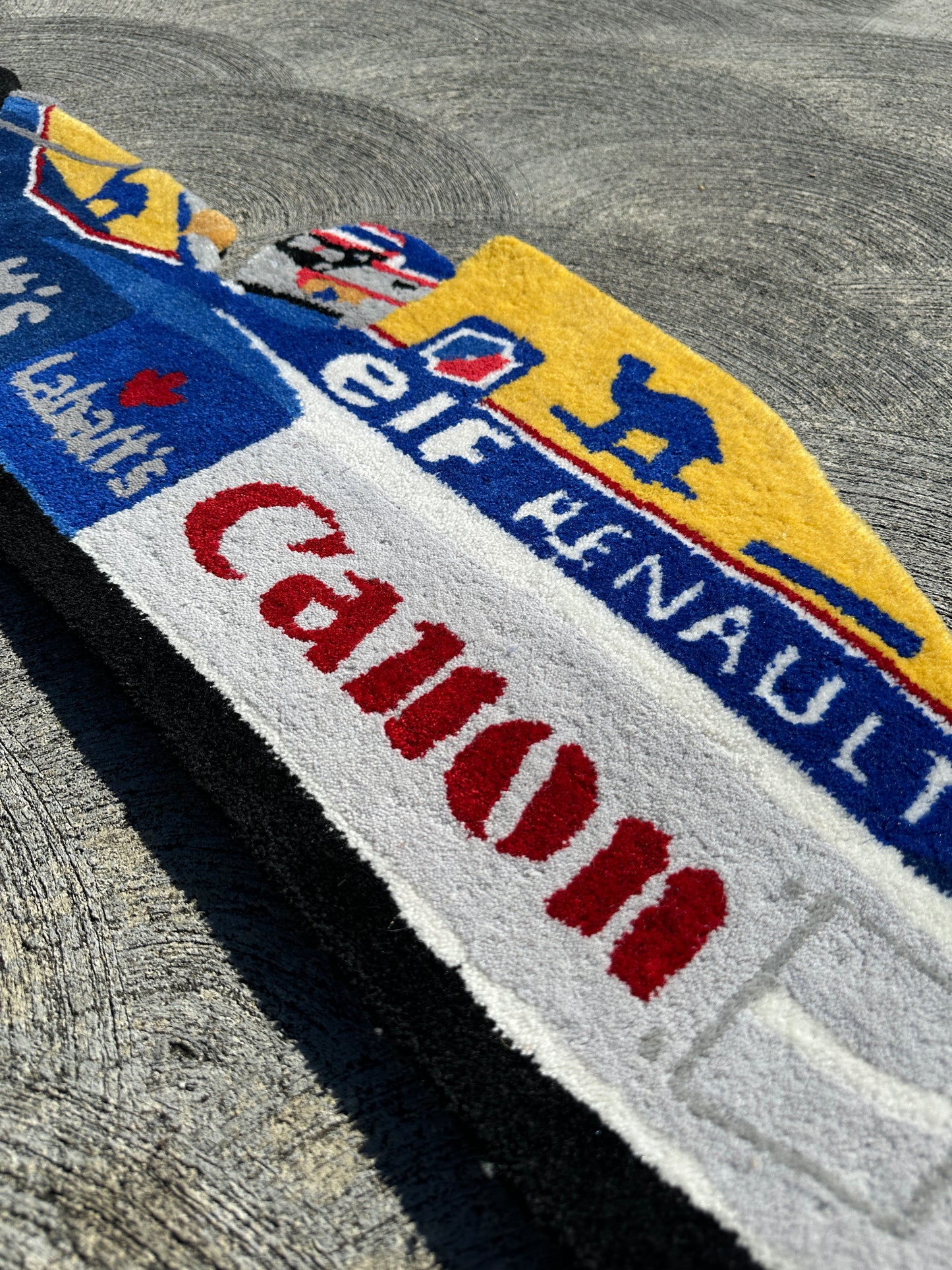 WILLIAMS FW14B F1 Decor Rug