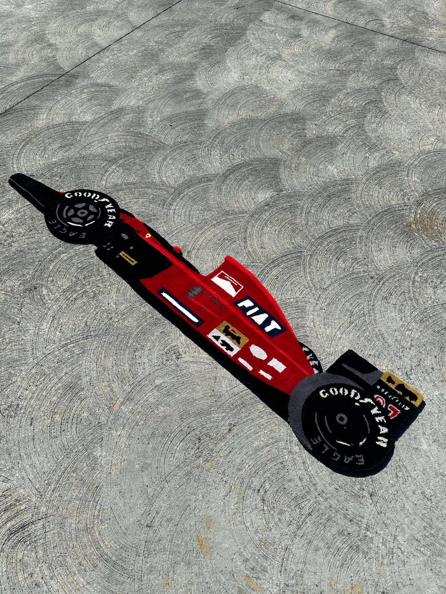 Ferrari F92A F1 Decor rug
