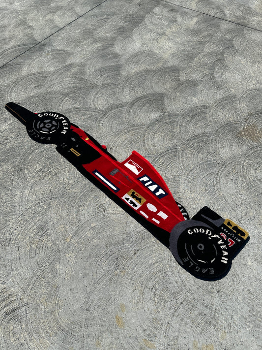 Ferrari F92A F1 Decor rug