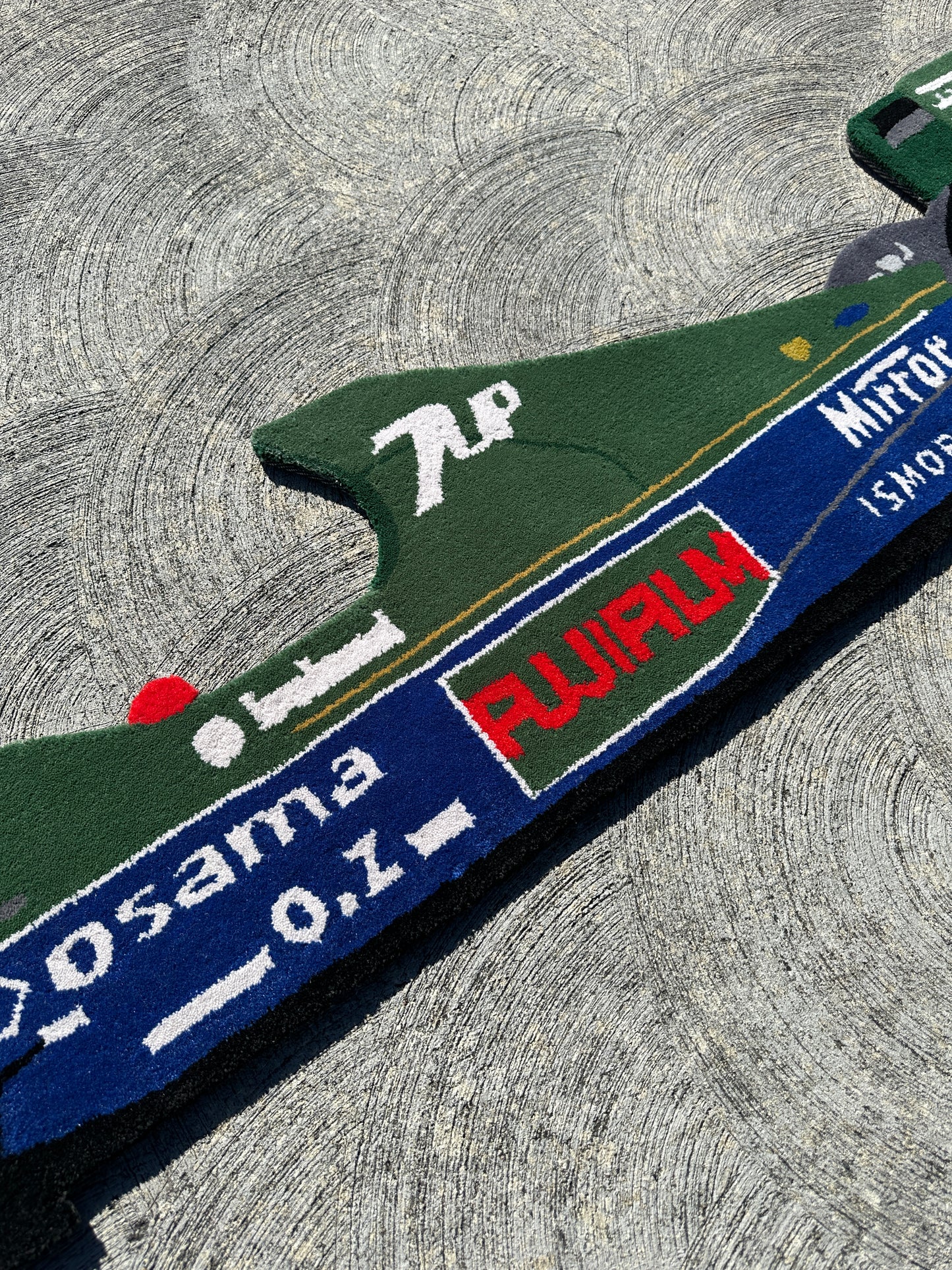 Jordan 191 F1 Decor Rug