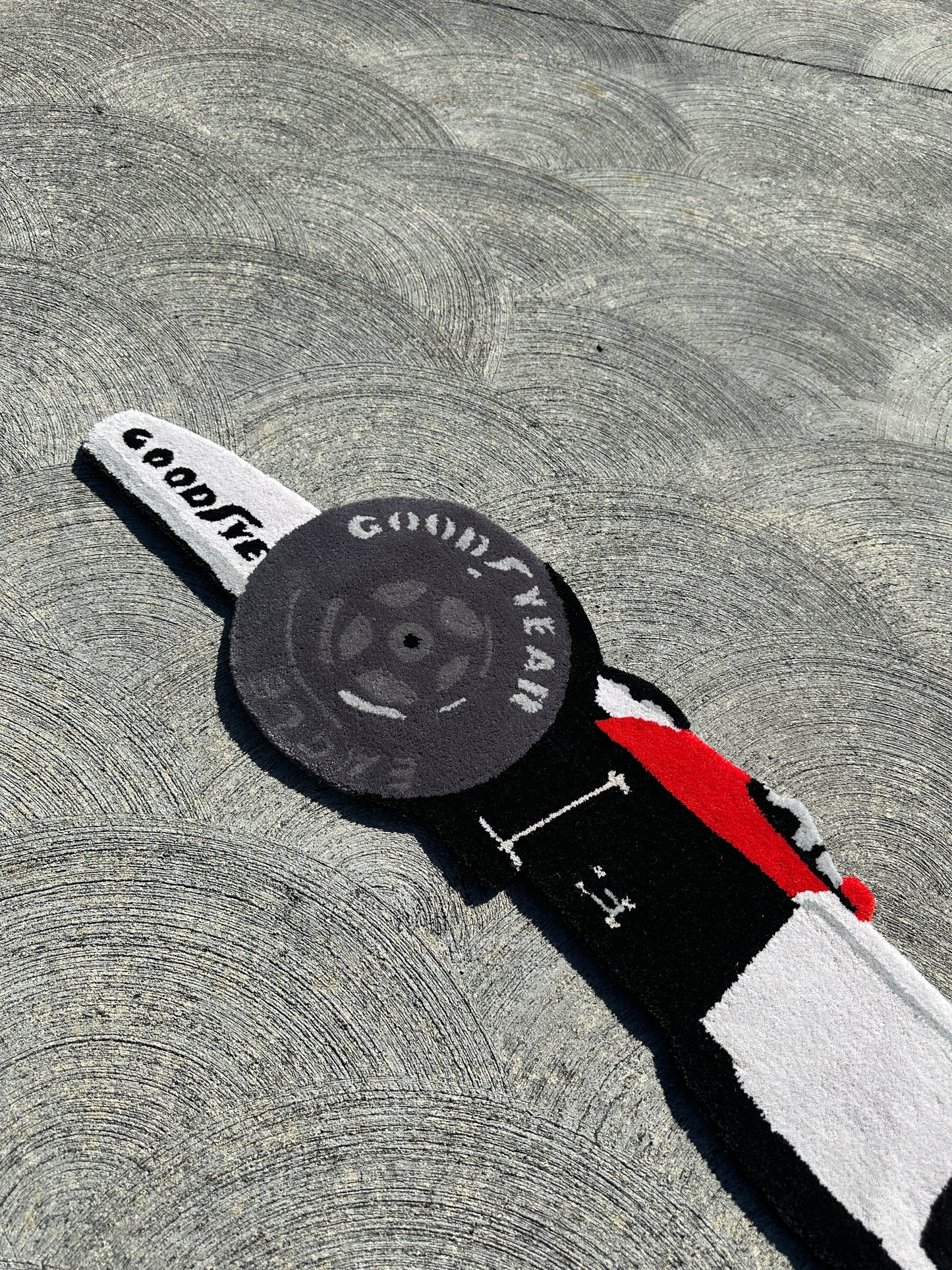Mclaren Mp4/6 F1 Decor rug