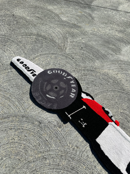 Mclaren Mp4/6 F1 Decor rug