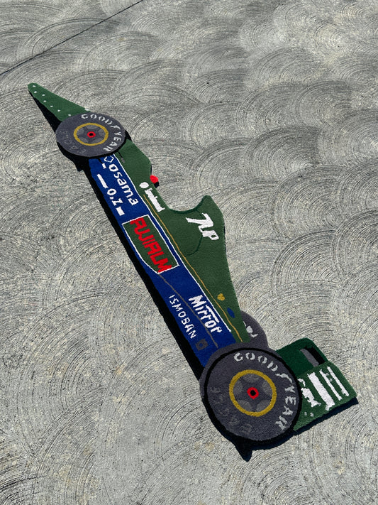 Jordan 191 F1 Decor Rug