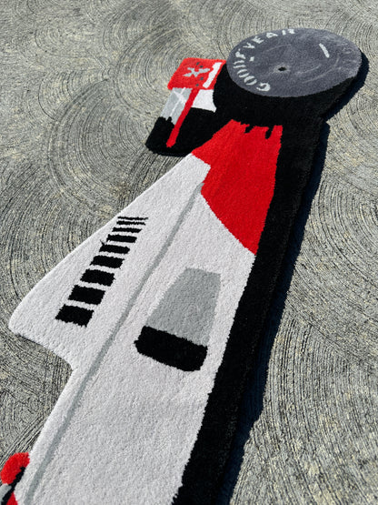Mclaren Mp4/6 F1 Decor rug