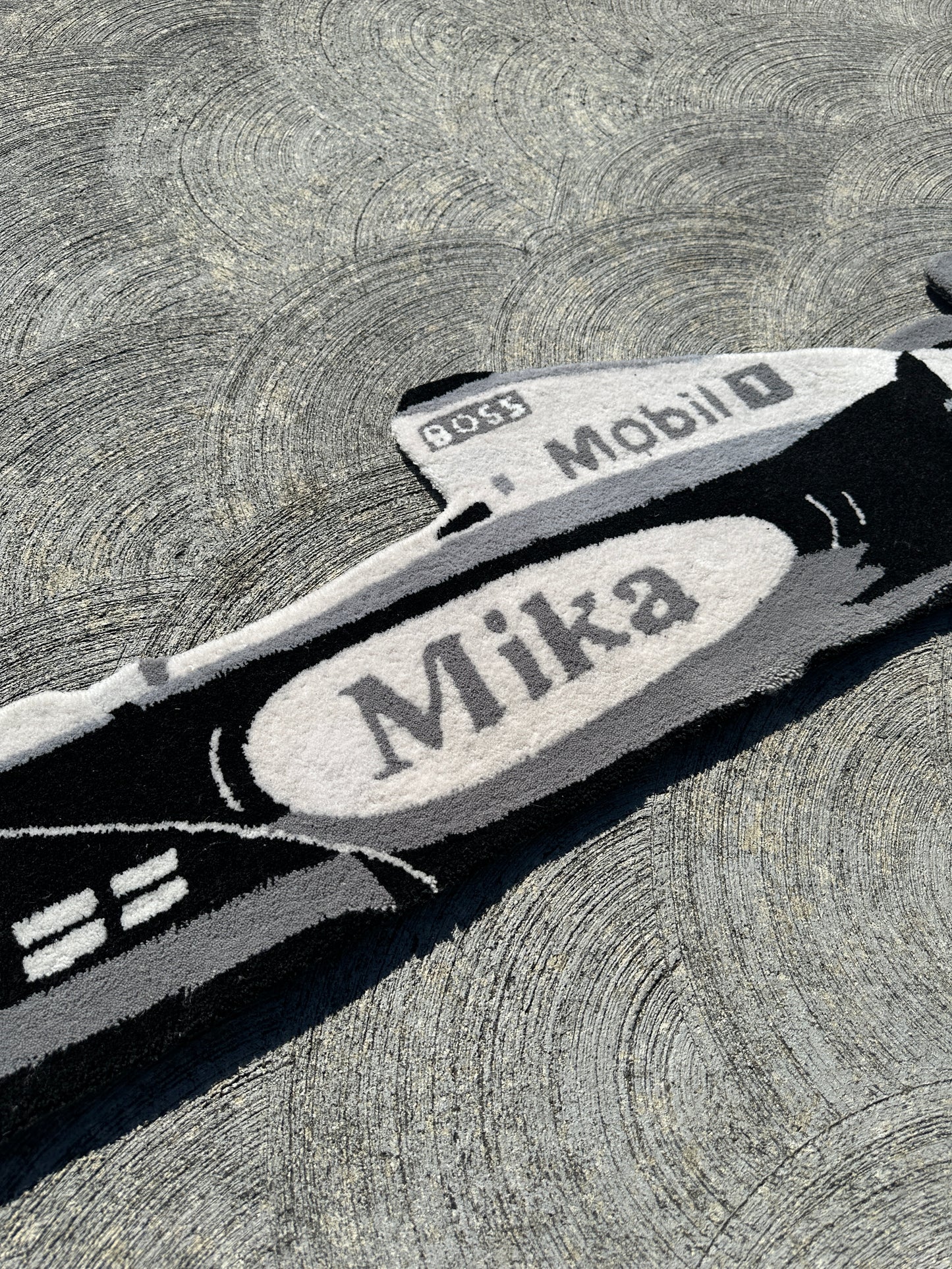 Mercedes MP4/14 F1 Decor Rug