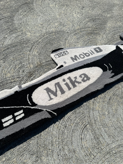 Mercedes MP4/14 F1 Decor Rug