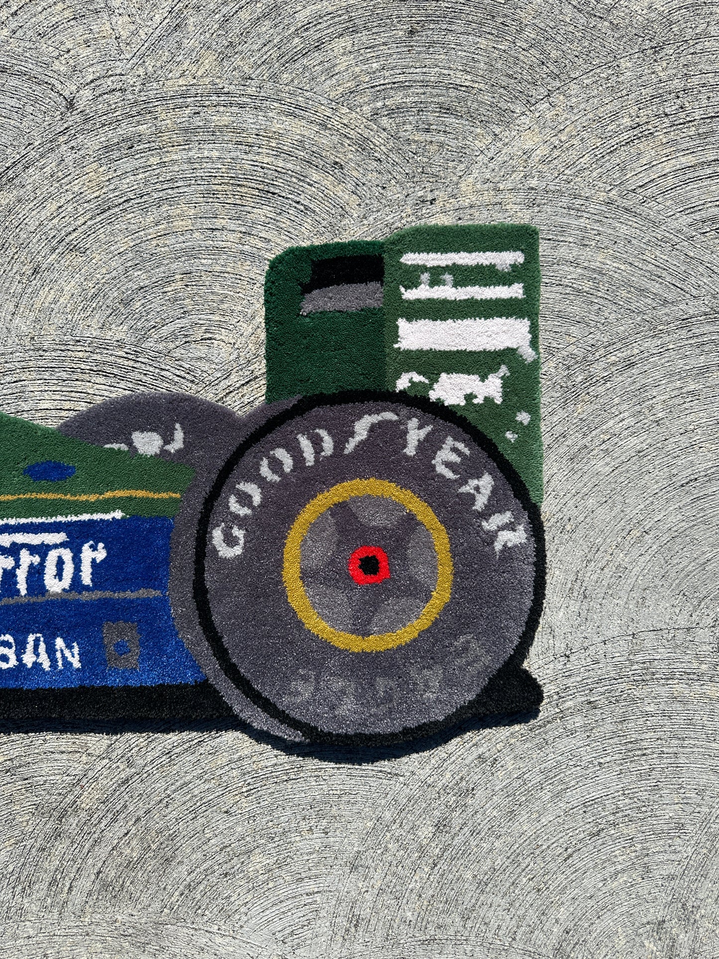 Jordan 191 F1 Decor Rug