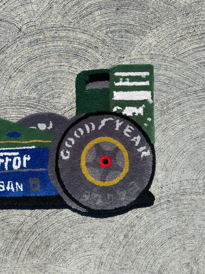 Jordan 191 F1 Decor Rug