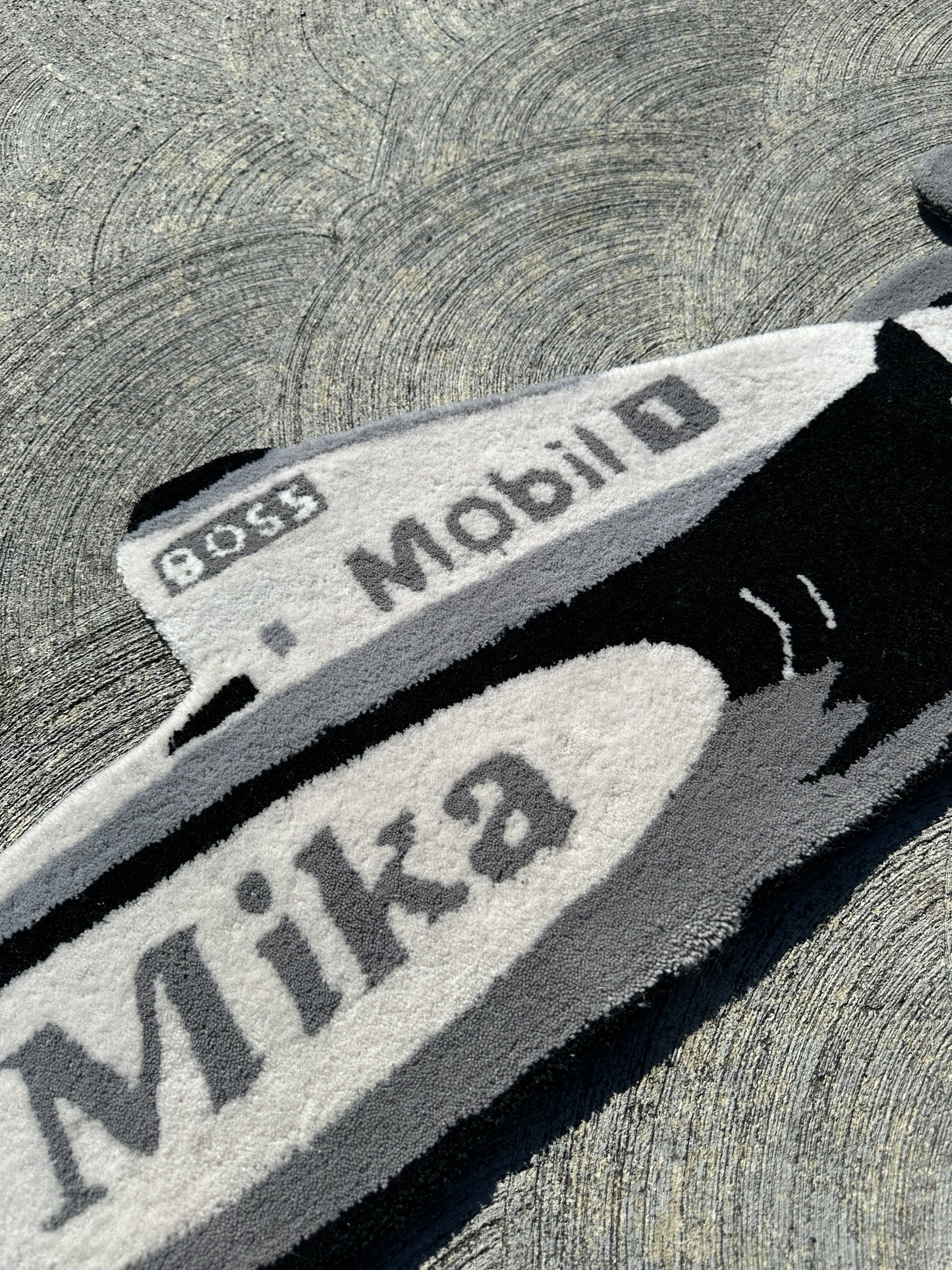 Mercedes MP4/14 F1 Decor Rug