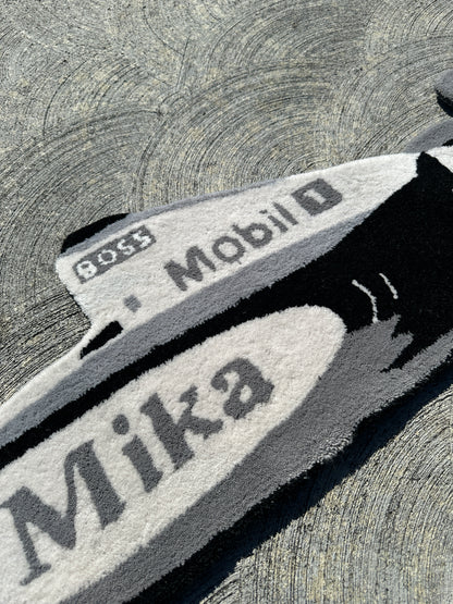 Mercedes MP4/14 F1 Decor Rug