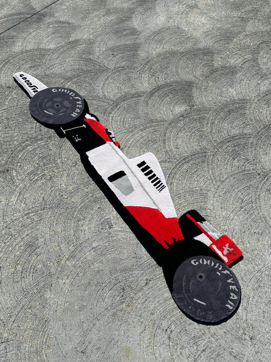 Mclaren Mp4/6 F1 Decor rug