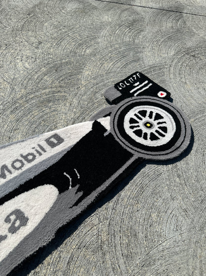 Mercedes MP4/14 F1 Decor Rug