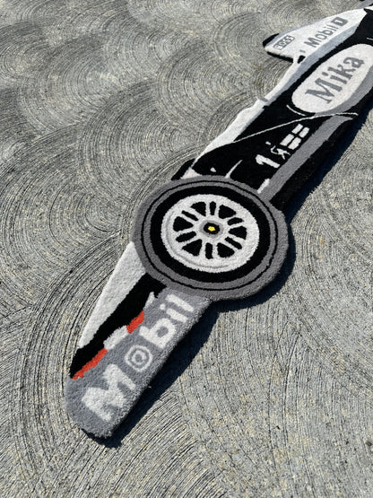 Mercedes MP4/14 F1 Decor Rug