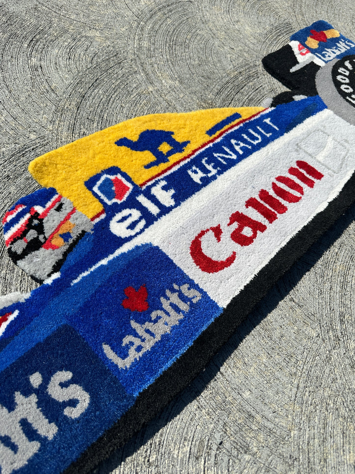 WILLIAMS FW14B F1 Decor Rug