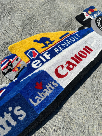 WILLIAMS FW14B F1 Decor Rug