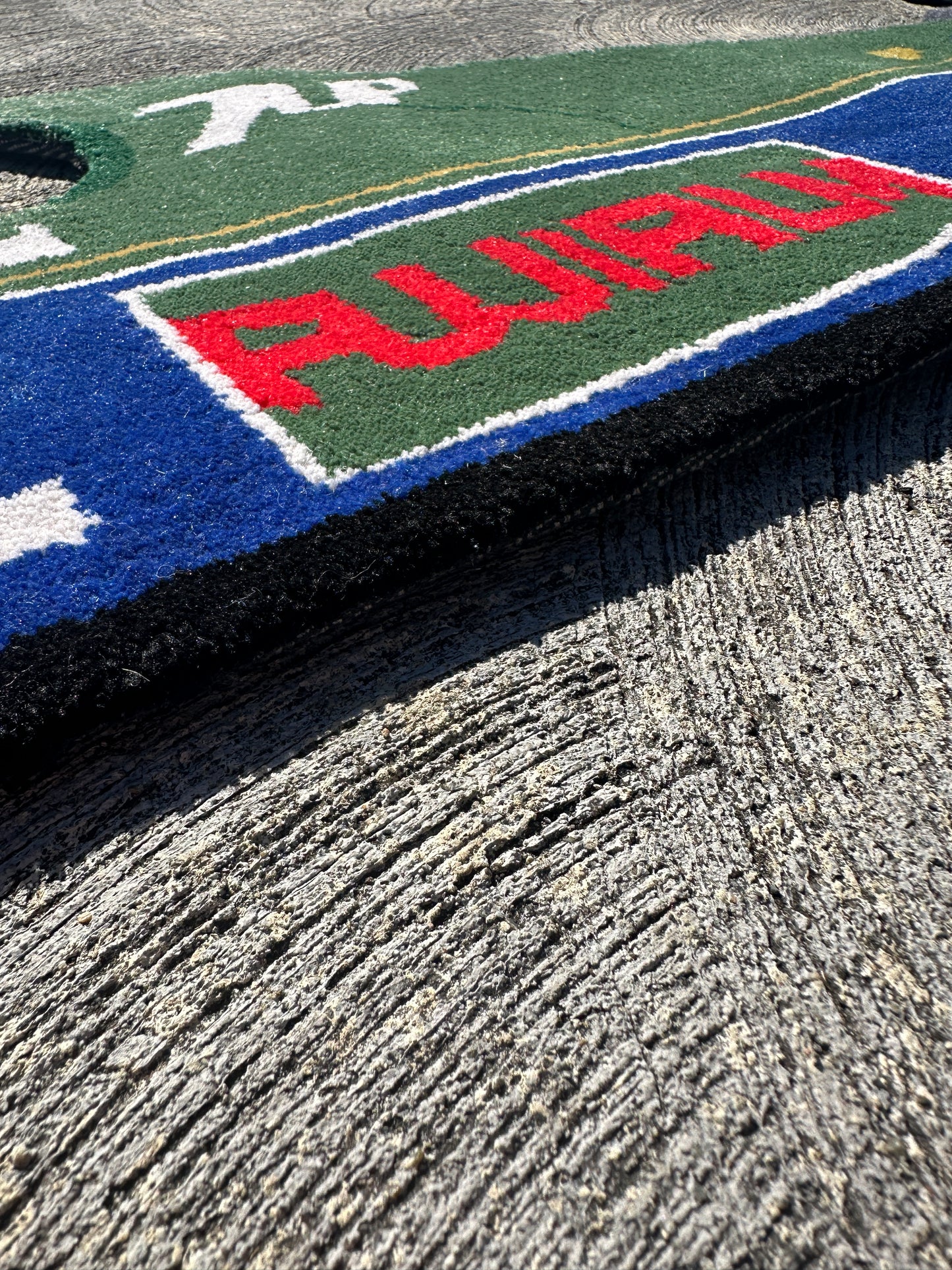 Jordan 191 F1 Decor Rug