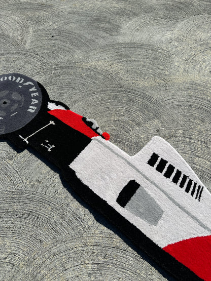 Mclaren Mp4/6 F1 Decor rug