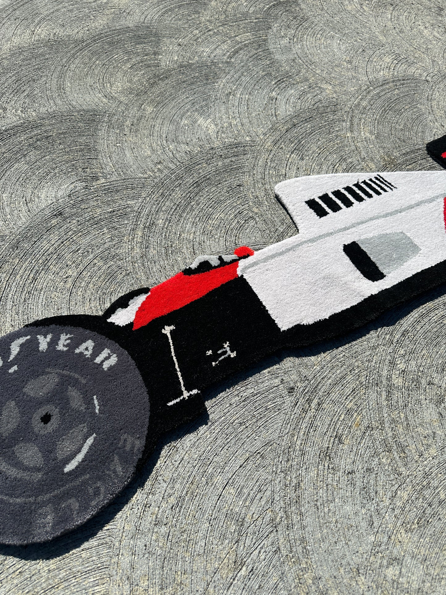 Mclaren Mp4/6 F1 Decor rug