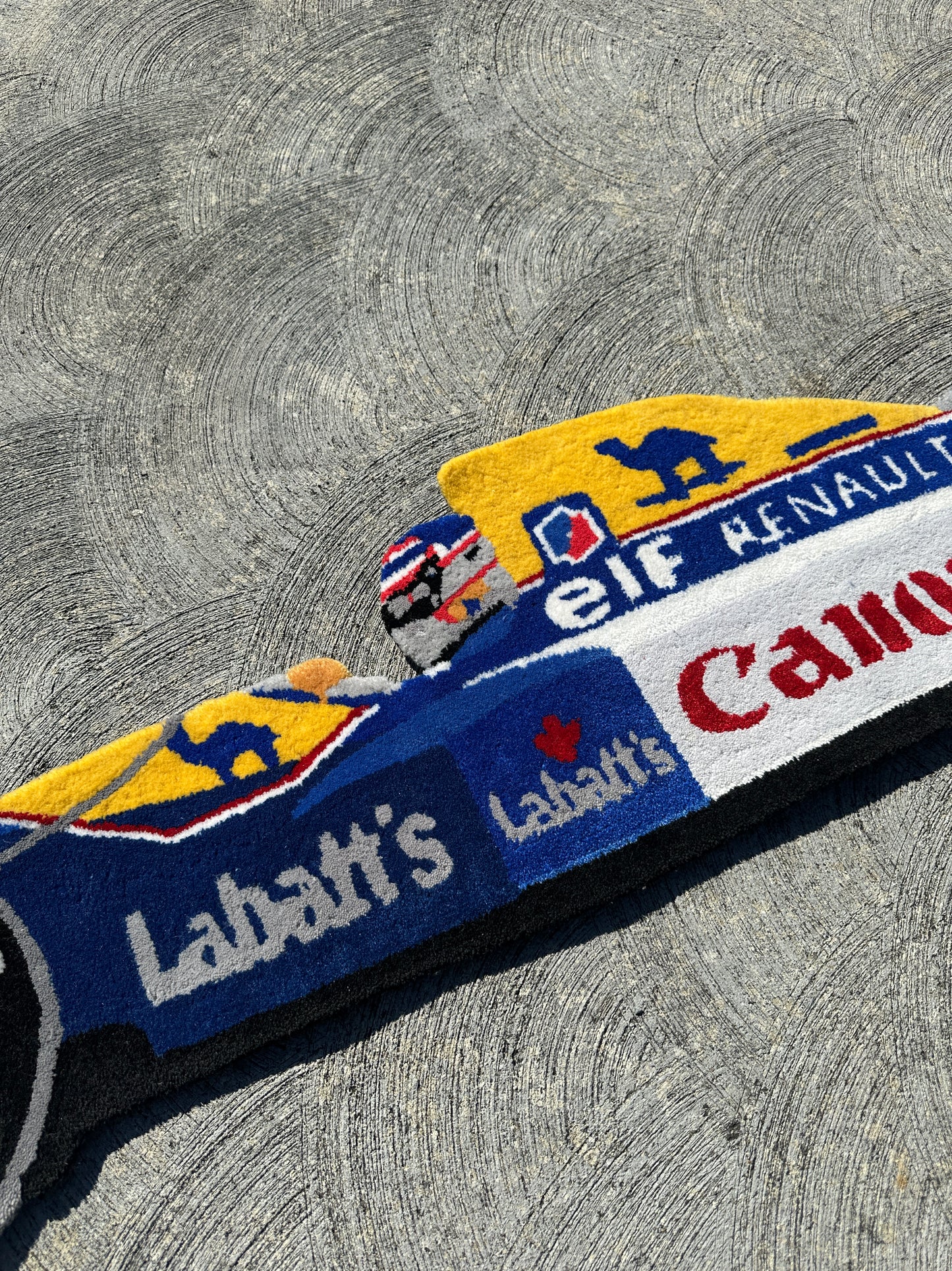 WILLIAMS FW14B F1 Decor Rug