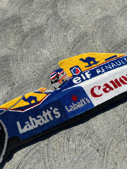 WILLIAMS FW14B F1 Decor Rug