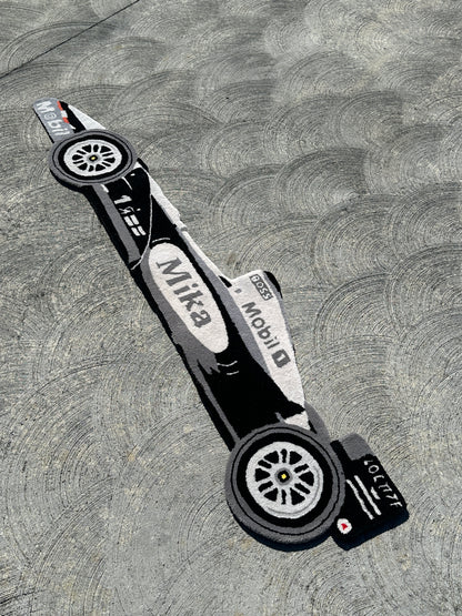 Mercedes MP4/14 F1 Decor Rug