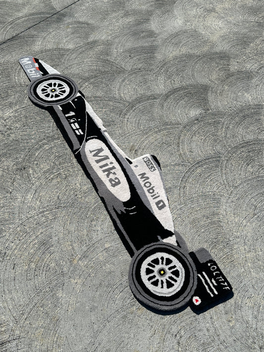 Mercedes MP4/14 F1 Decor Rug