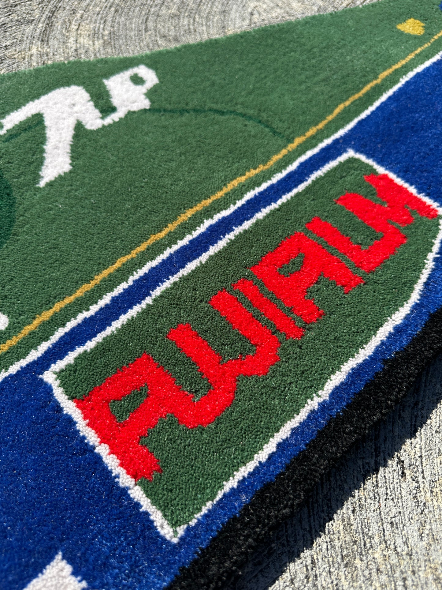 Jordan 191 F1 Decor Rug