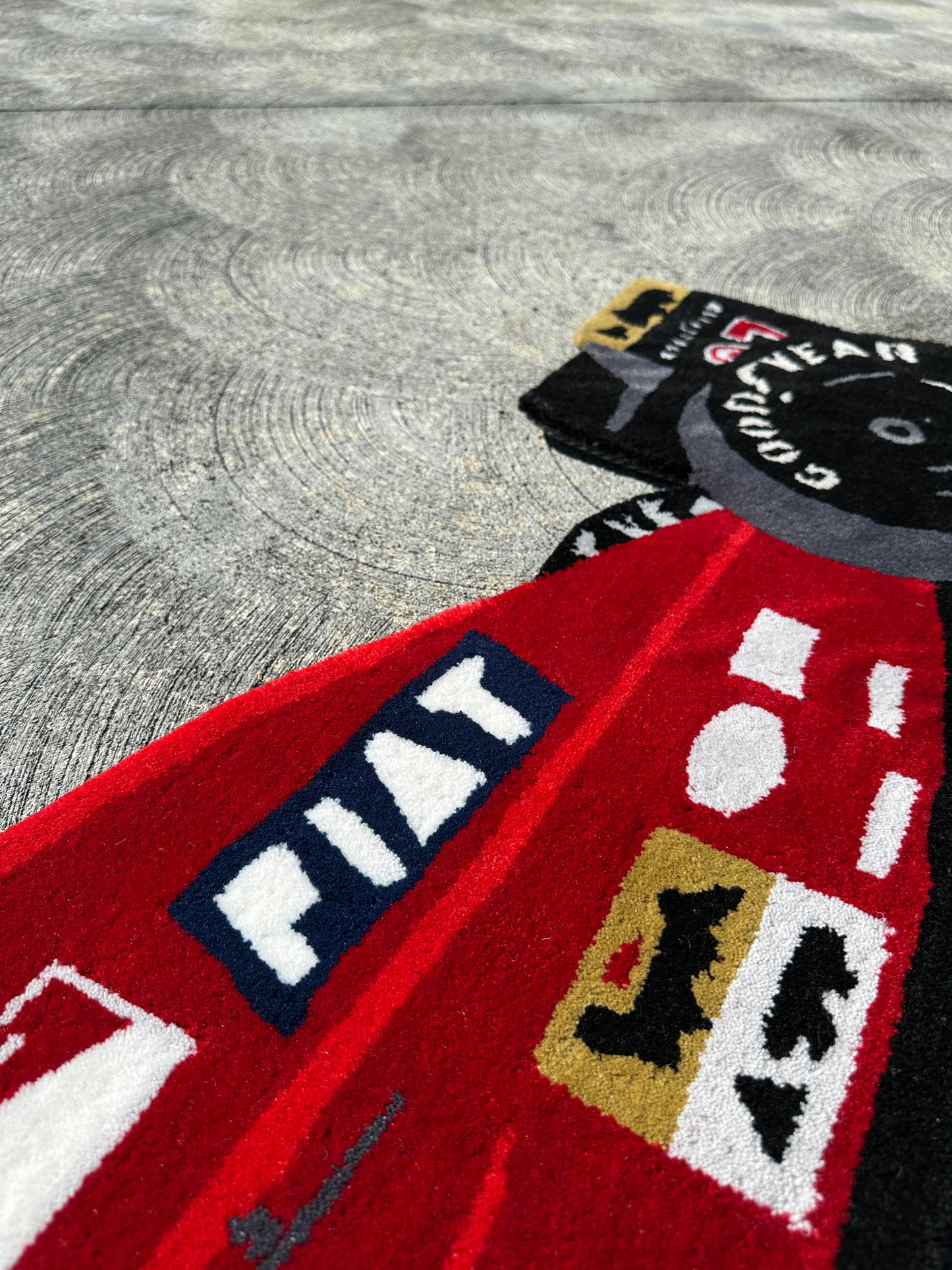 Ferrari F92A F1 Decor rug