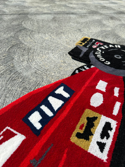 Ferrari F92A F1 Decor rug
