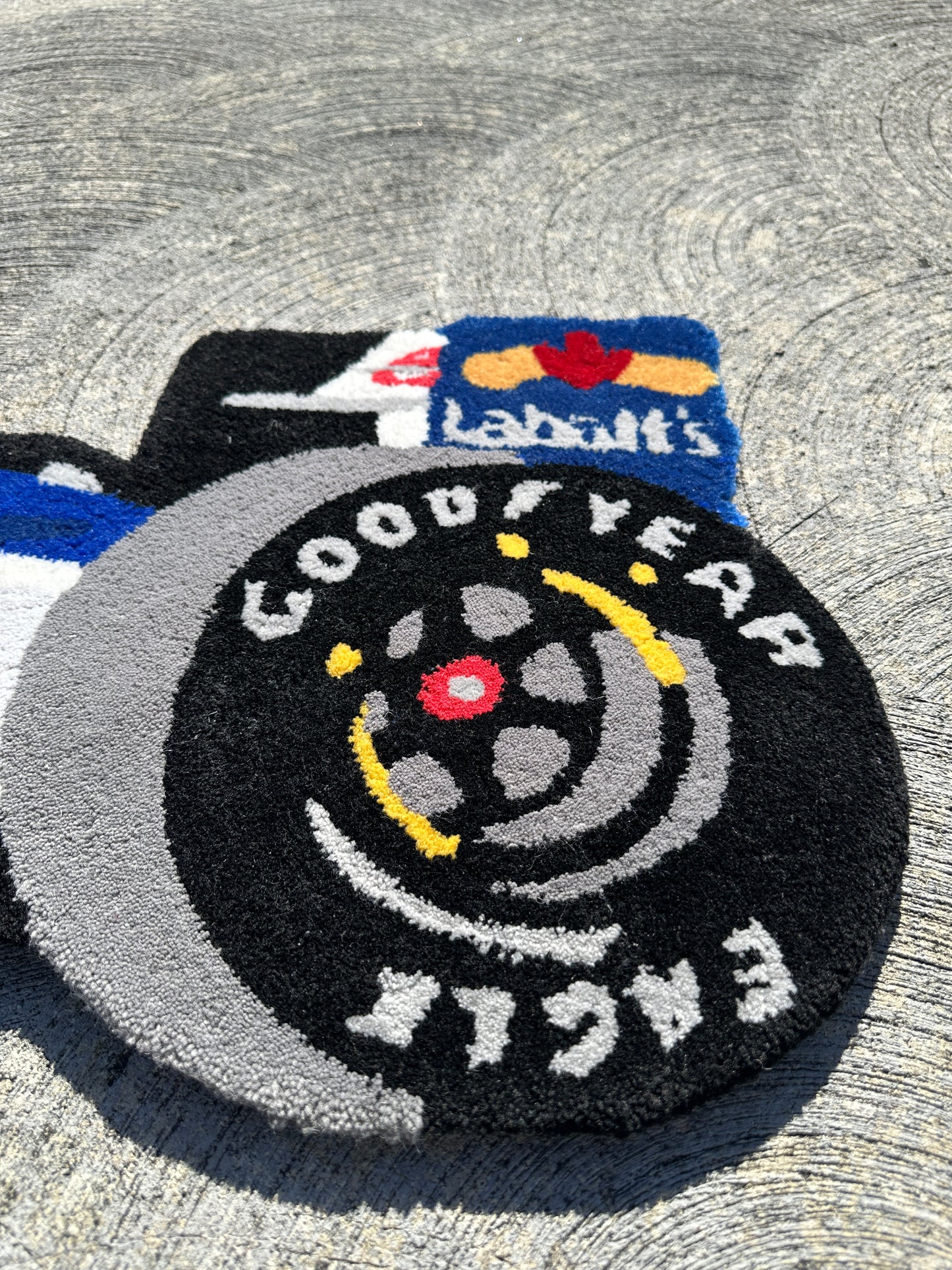 WILLIAMS FW14B F1 Decor Rug