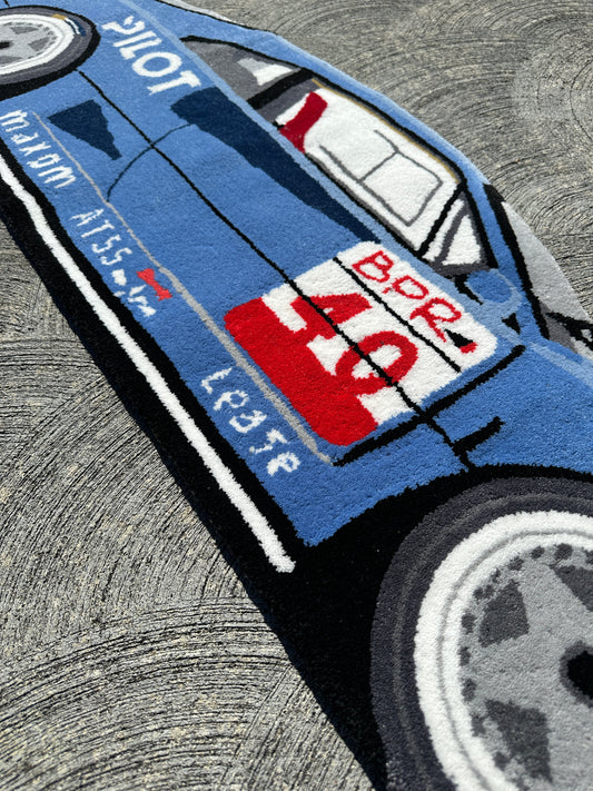 Ferrari F40 Car Decor Rug