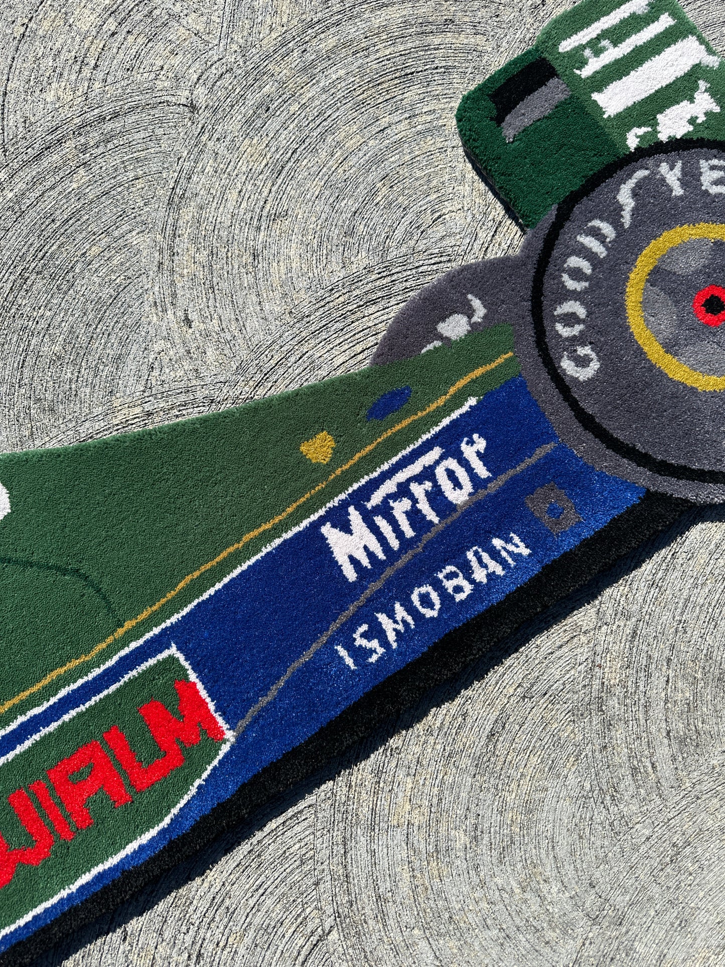 Jordan 191 F1 Decor Rug