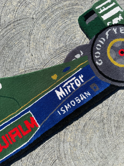 Jordan 191 F1 Decor Rug