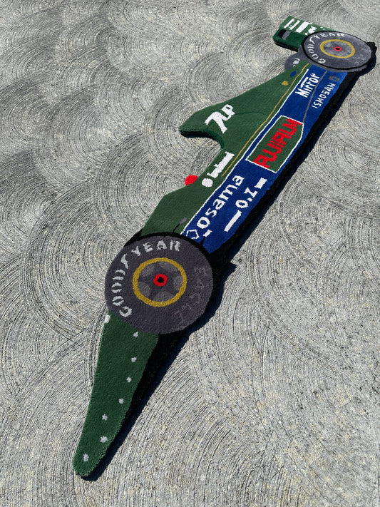 Jordan 191 F1 Decor Rug