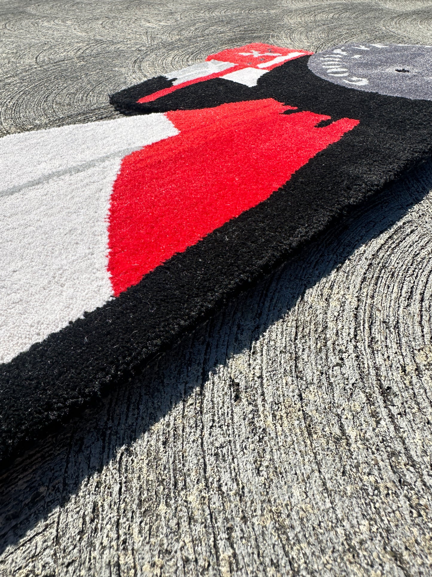 Mclaren Mp4/6 F1 Decor rug