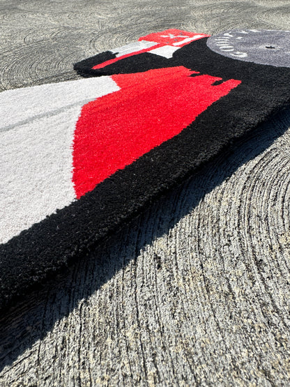 Mclaren Mp4/6 F1 Decor rug