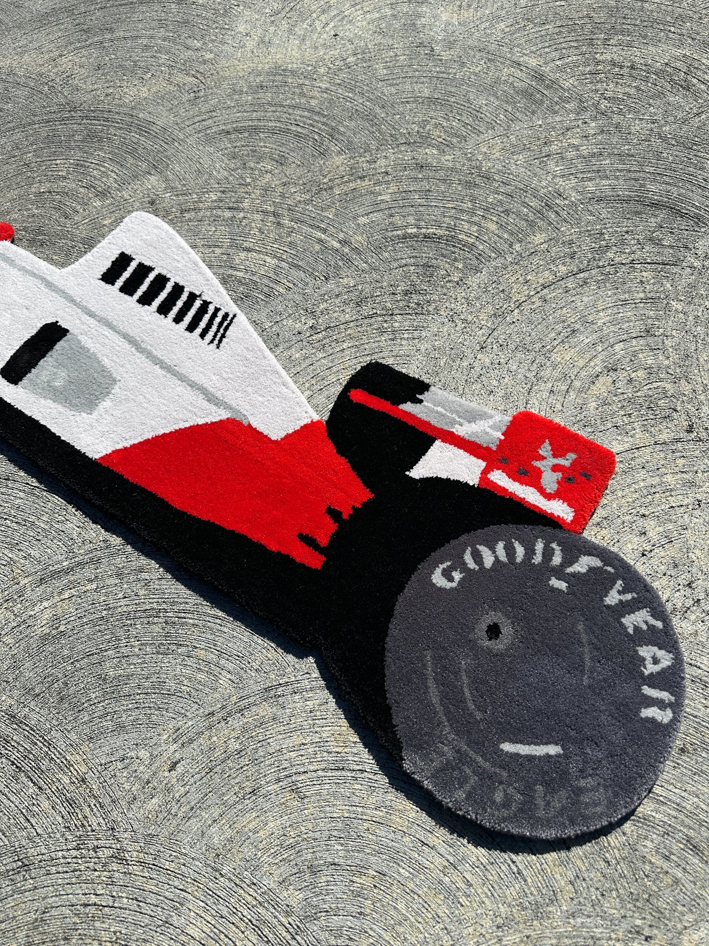 Mclaren Mp4/6 F1 Decor rug