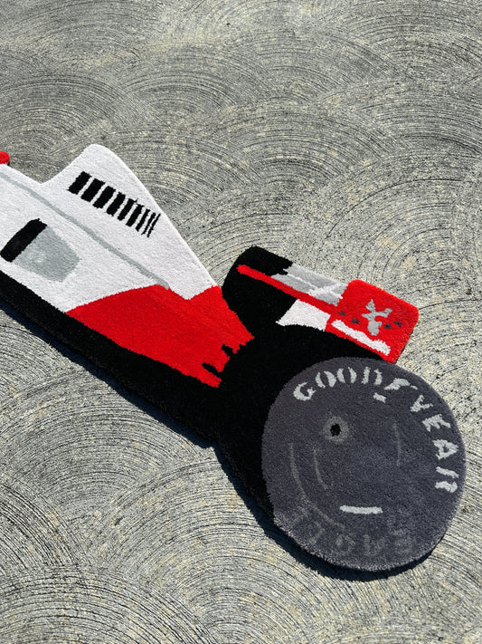 Mclaren Mp4/6 F1 Decor rug