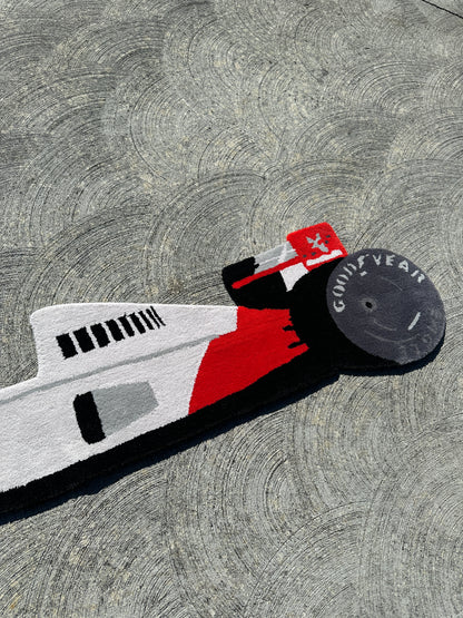 Mclaren Mp4/6 F1 Decor rug