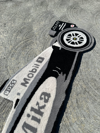 Mercedes MP4/14 F1 Decor Rug