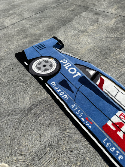 Ferrari F40 Car Decor Rug