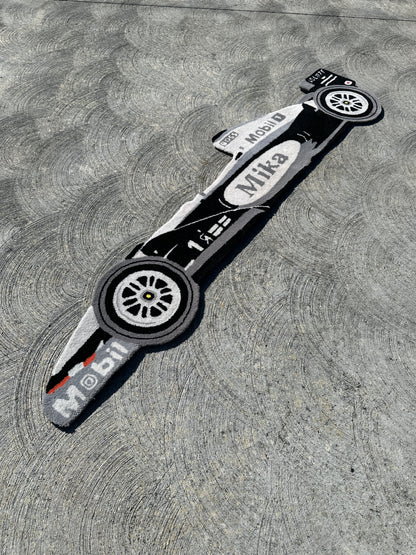 Mercedes MP4/14 F1 Decor Rug